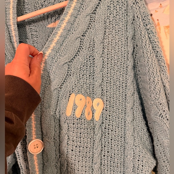 Taylor Swift Sweaters - Taylor Swift 1989 Cardigan